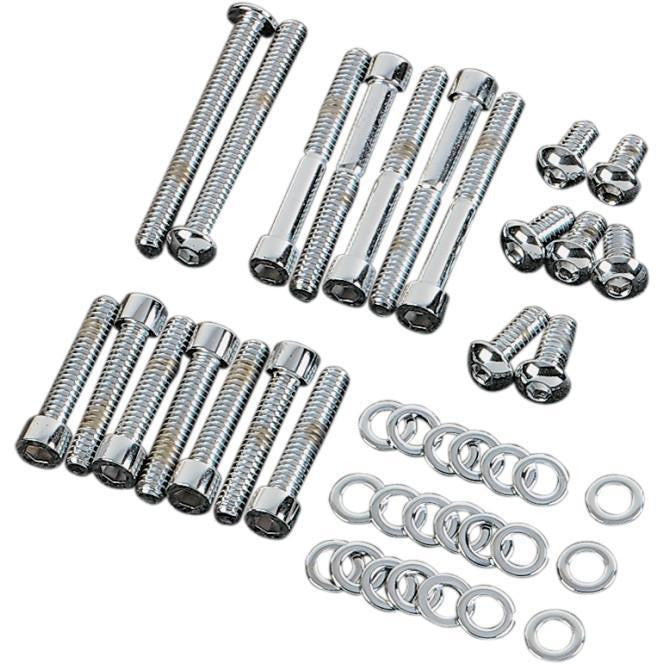 Gardner-Wescott Motor Chrome Steel Socket-Head Bolt Kit P-80-88
