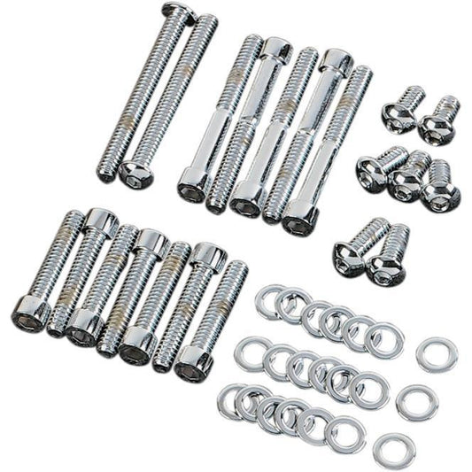 Gardner-Wescott Motor Chrome Steel Socket-Head Bolt Kit P-80-88