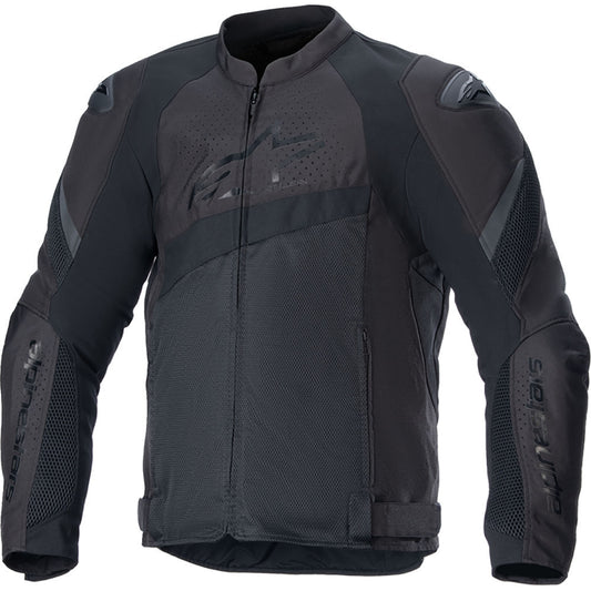 Alpinestars T-GP Plus R V4 Airflow Jackets Black/Black Lg 3300624-1100-L