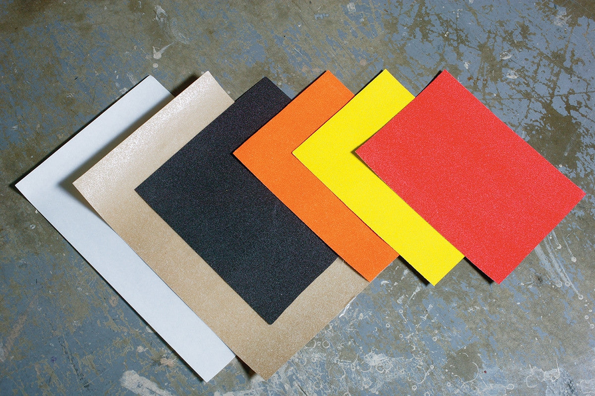 Factory Effex Grip Tape Sheet Medium Grip - Clear FX04-2549