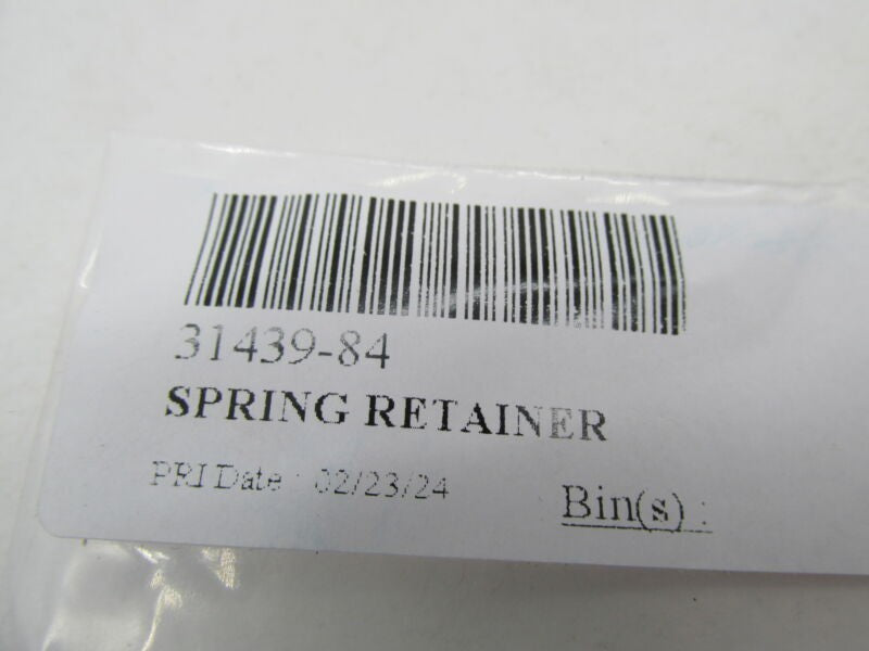 Lot of 4 Harley Davidson Genuine NOS Solenoid Spring Retainers 31439-84