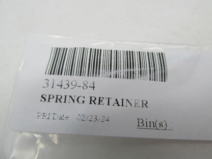 Lot of 4 Harley Davidson Genuine NOS Solenoid Spring Retainers 31439-84