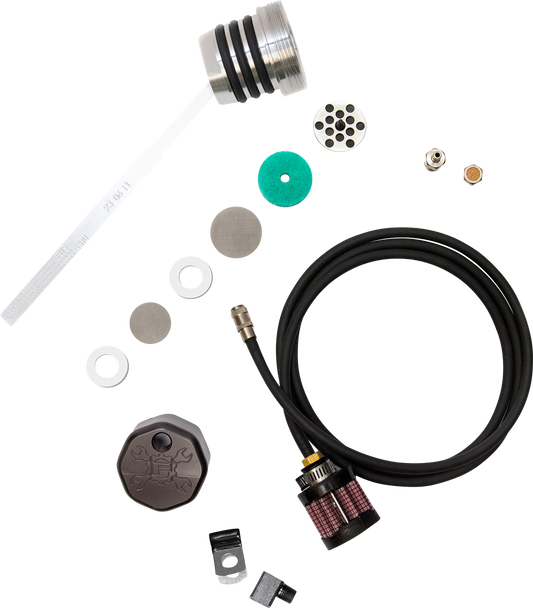 Feuling Vented Dipstick Black 3096