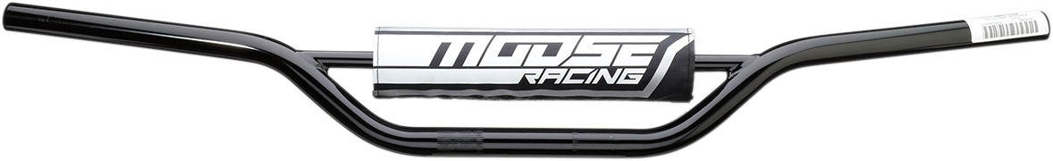 Moose Racing Carbon Steel 7/8" Handlebars Black Mini MX 0601-4979