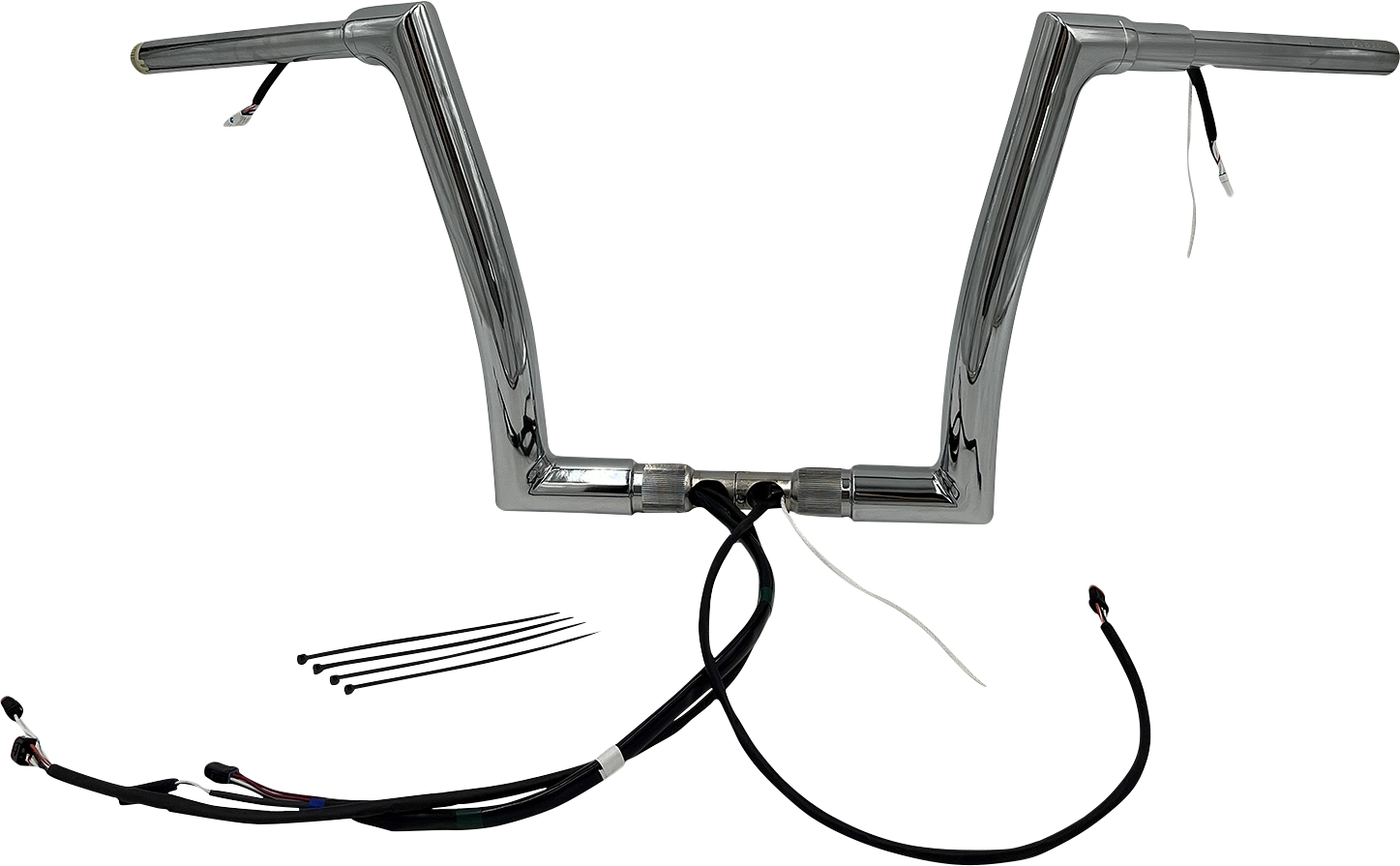 Fat Baggers, Inc. Plug & Play EZ Install 1-1/2" Flat Top Handlebar Kit 602314
