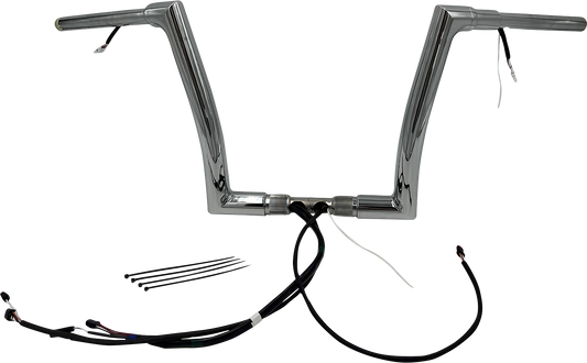 Fat Baggers, Inc. Plug & Play EZ Install 1-1/2" Flat Top Handlebar Kit 602314