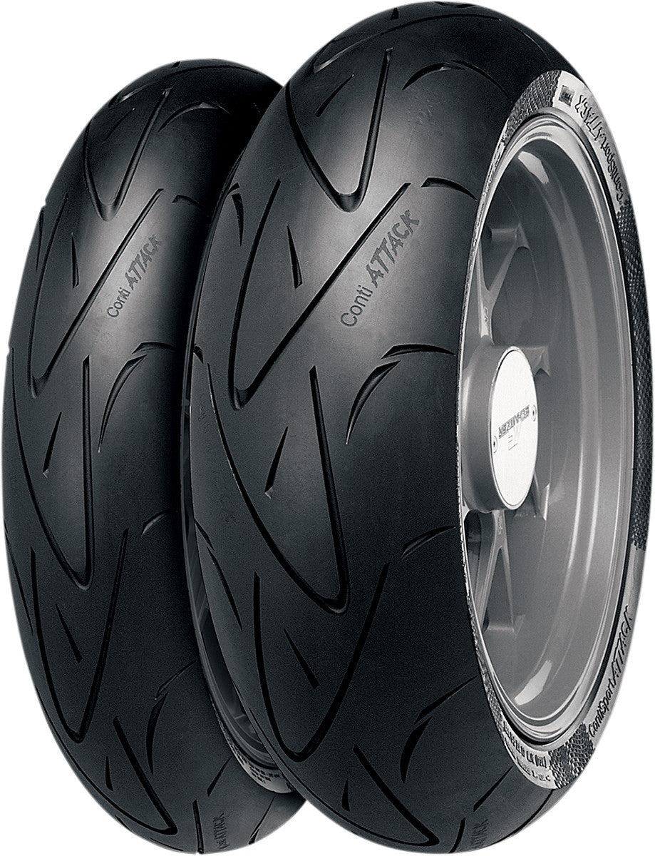 Continental Sport Attack General Replacement Tires 190/50ZR17 73W 2444000000