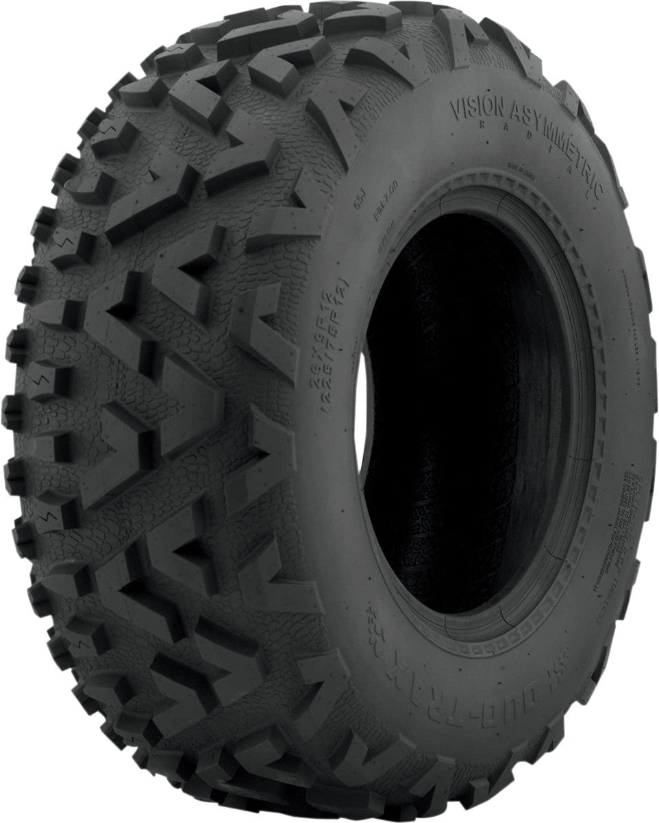 Vision Wheel Duo Trax Tire Front/Rear - 26x9R-12 W3962611126