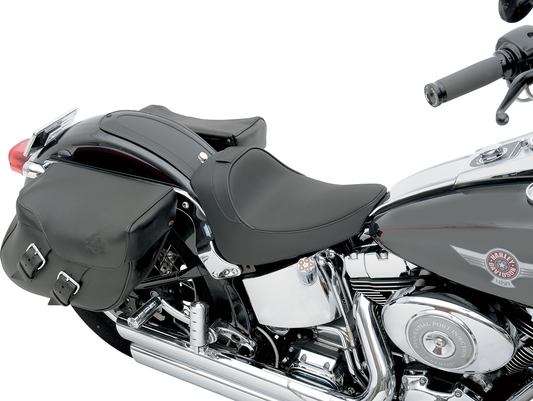 Drag Specialties Solo Seat with Optional EZ Glide Backrest System 0802-0632