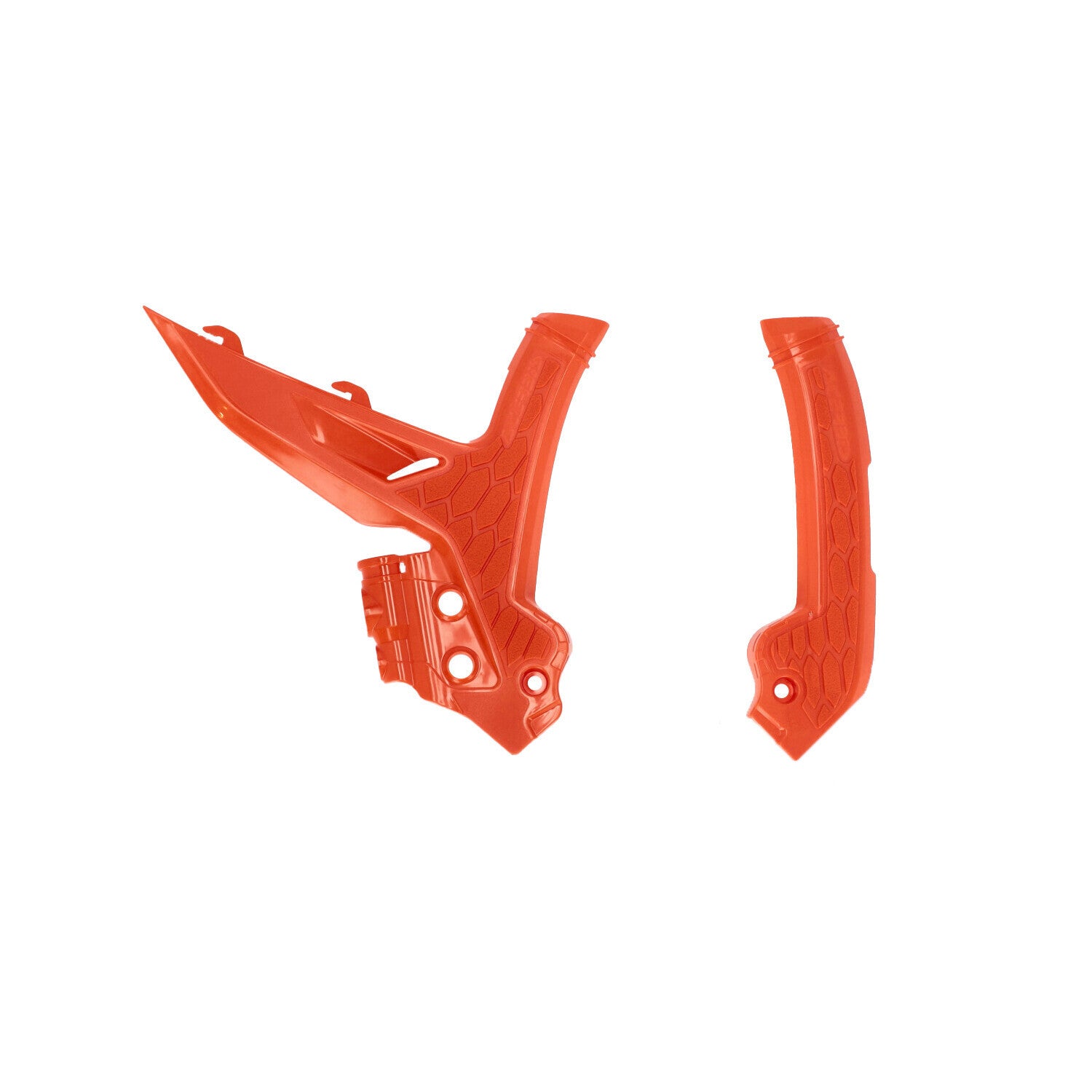 Acerbis X-Grip Frame Guard Orange/Orange 2975045226