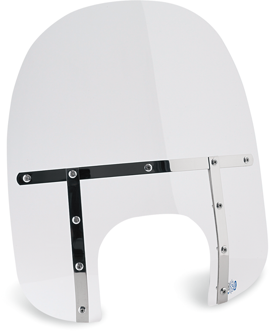 Memphis Shades 17in. Memphis Fats Windshield with Big Headlight Cutout