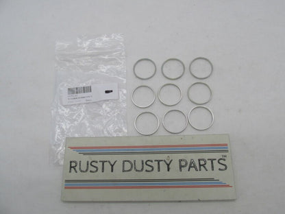 Lot of 9 Harley Davidson Genuine NOS Cross Over Exhaust Washers 65782-82