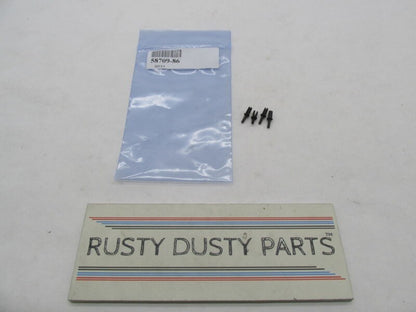 Lot of 4 Harley Davidson Genuine NOS Nylon Rivets 58709-86