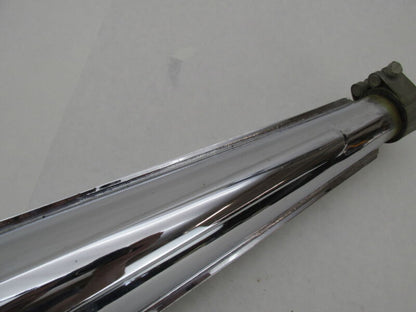 Harley Davidson Aermacchi Genuine Chrome Exhaust Muffler Excellent Con