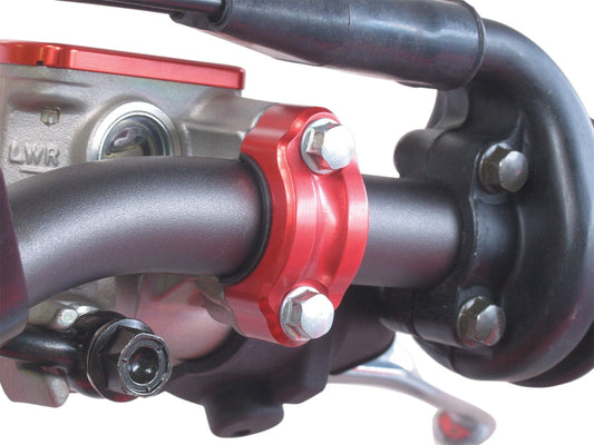 Works Connection Rotating Bar Clamp Red 31-200