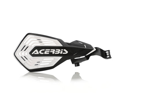 Acerbis K-Future Handguards Black/White 2895621007