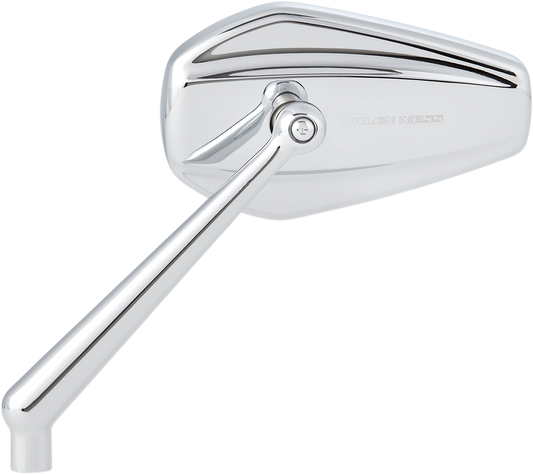 Arlen Ness Mini Stocker Mirrors Chrome Left 13-157