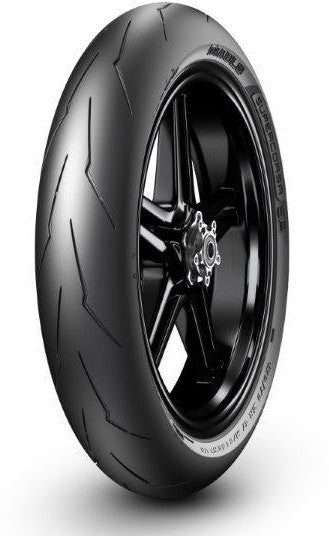 Pirelli Diablo Supercorsa SP V3 Tires 120/70ZR17 Front 2812600