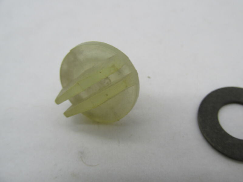 Harley Davidson Genuine NOS FL & FLH Battery Filler Plug with Washer 66016-65