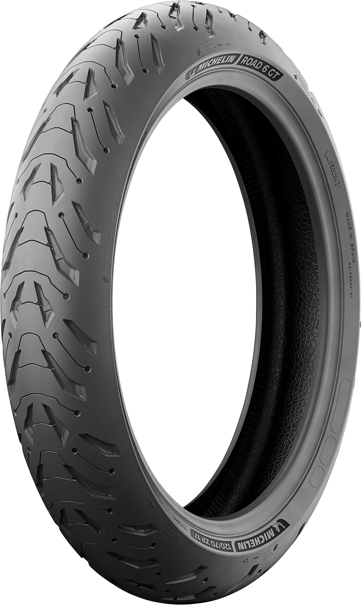 Michelin Road 6 GT Tire 120/70R17 - (58W) Front 44614