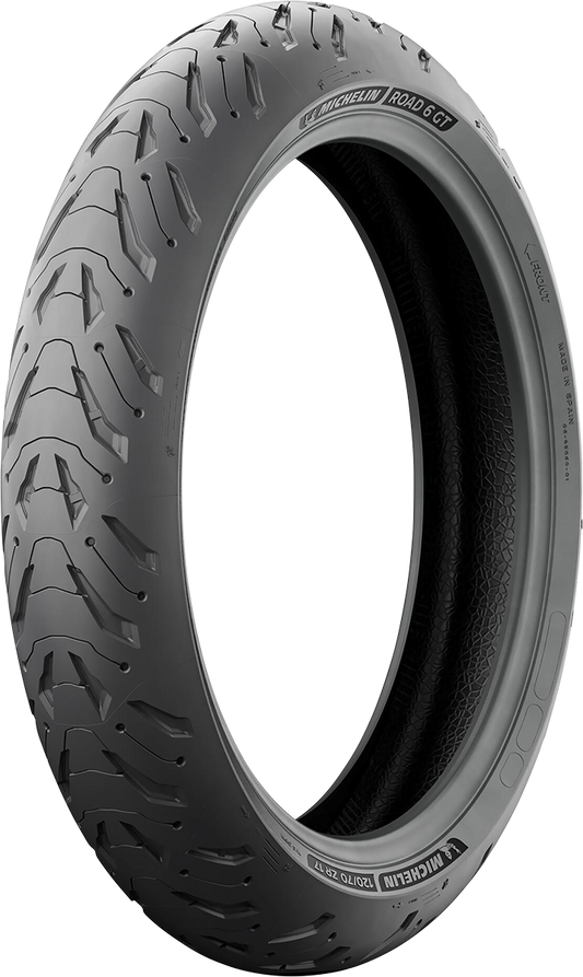 Michelin Road 6 GT Tire 120/70R17 - (58W) Front 44614