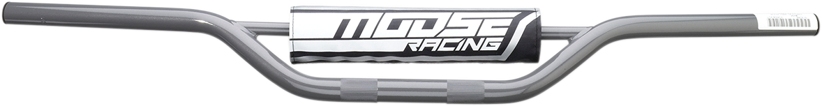 Moose Racing Carbon Steel 7/8" Handlebars Gray CR High 0601-4967
