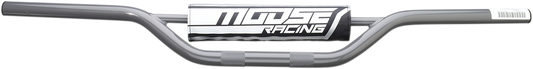 Moose Racing Carbon Steel 7/8" Handlebars Gray CR High 0601-4967