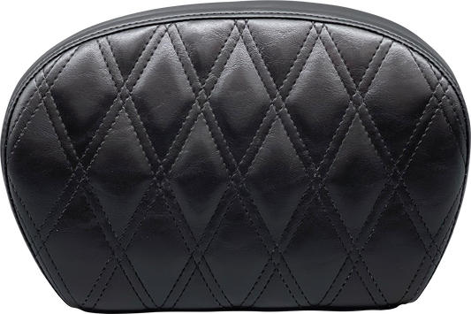 Le Pera Sissy Bar Pad Shiny Black L-SBP01DD-SH