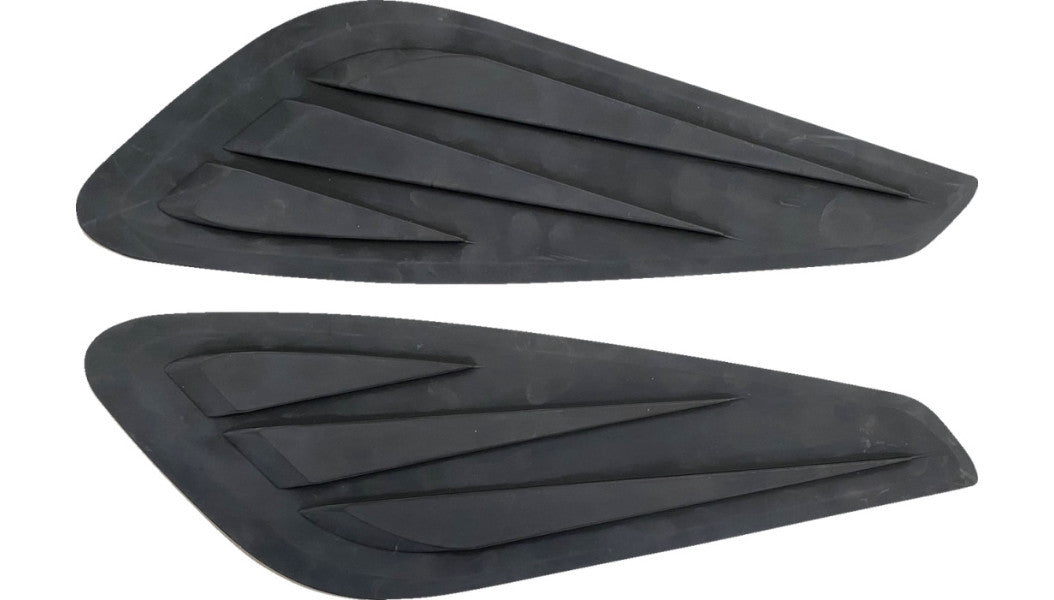 Drag Specialties Gas Tank Knee Pad Kit 0701-0973