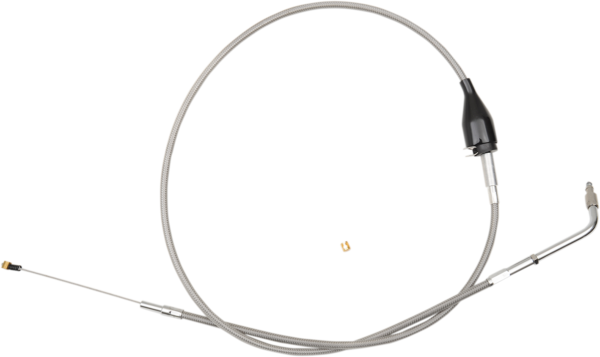 LA Choppers Idle Cable Stainless 15-17" Ape LA-8320ID16
