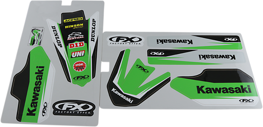 Factory Effex Universal Trim Kits Black Green White 22-50138