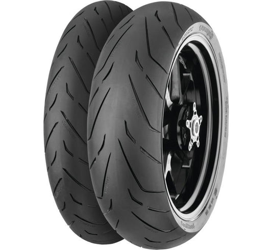 Continental Conti Road Sport Touring Tires 180/55-17 (73W) Rear 02445880000