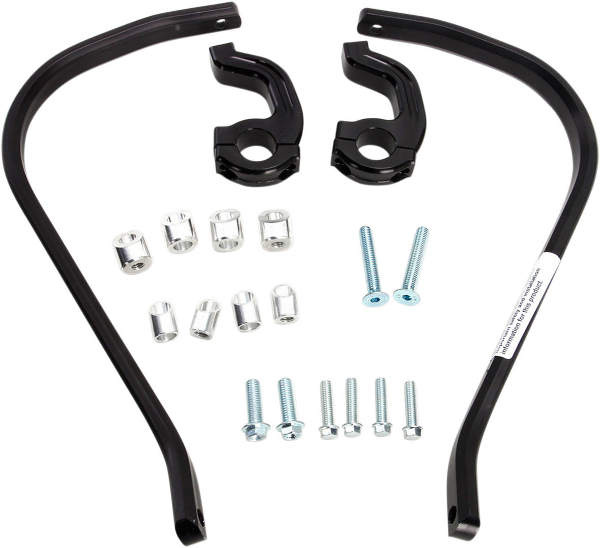 Moose Racing Contour Handguards Black 0635-1491