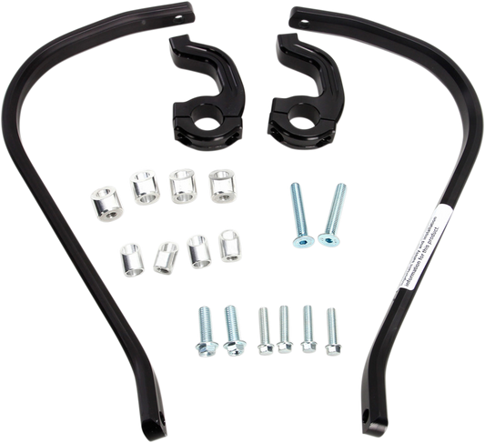 Moose Racing Contour Handguards Black 0635-1491