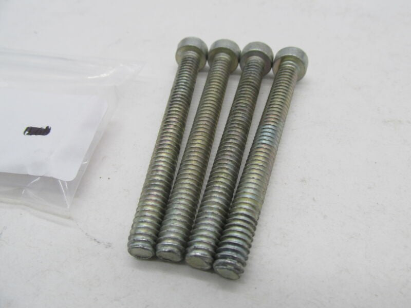 Lot of 4 Harley Davidson Genuine NOS Machine Screws 1381