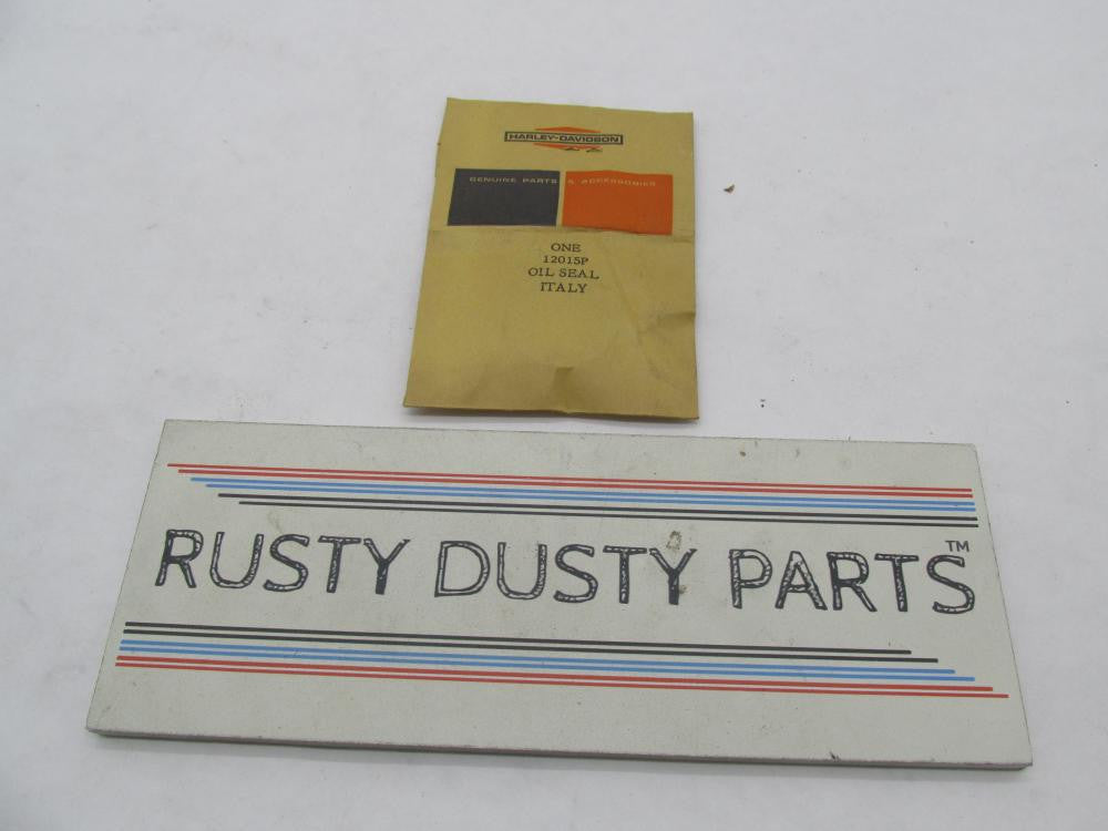 Harley Davidson Genuine NOS Aermacchi Oil Seal 12015P