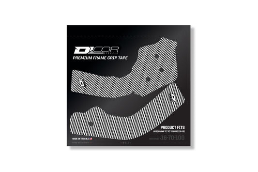 D'COR Frame Grip Guard Decal Black 16-70-101