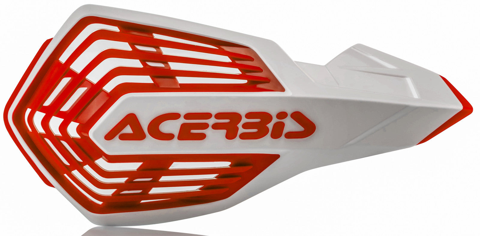 Acerbis X-Future Handguards White/Red 2801961030