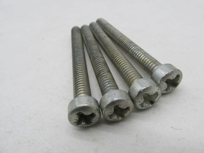 Lot of 4 Harley Davidson Genuine NOS Machine Screws 1381