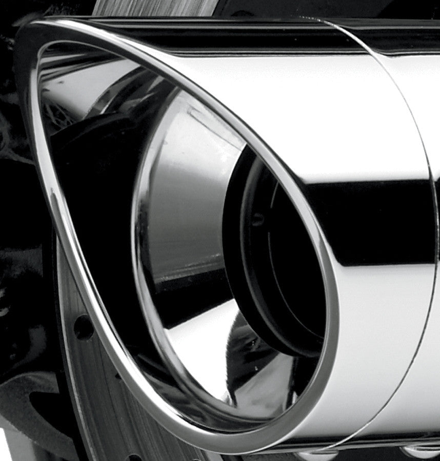 Cobra 4in. Billet Exhaust Tip Scalloped PT-1009P