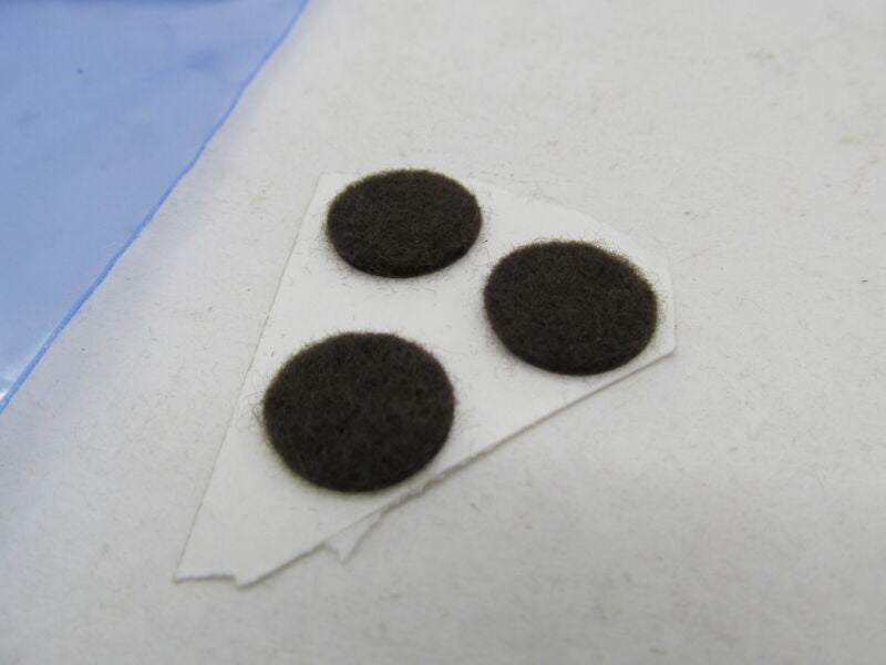 Lot of 3 Harley Davidson Genuine NOS Felt Pads 45648-85