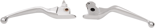 Drag Specialties Wide Blade Lever Set Chrome 0610-0790