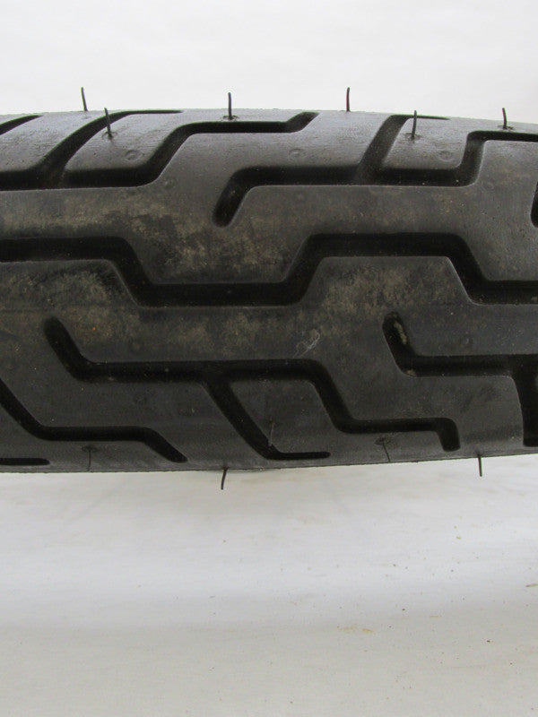 Harley Davidson 21 X 2.5 Front Chrome Wheel & Tire w/ Single Disc 44138-83A