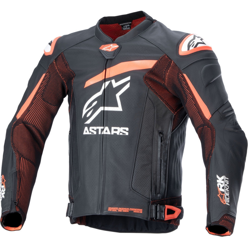 Alpinestars GP Plus R V4 Rideknit Leather Jackets 60 3100324-1321-60