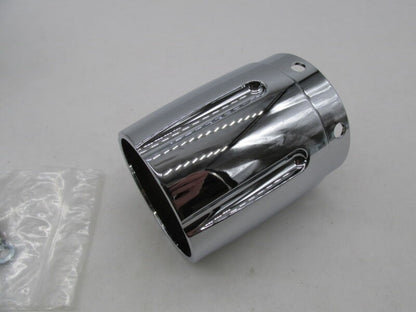 Rush Harley Davidson NOS Chrome Exhaust Tip 2.75" 3017