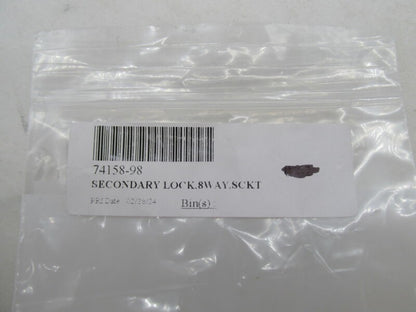 Lot of 7 Harley Davidson Genuine NOS 8 Way Socket Locks 74158-98