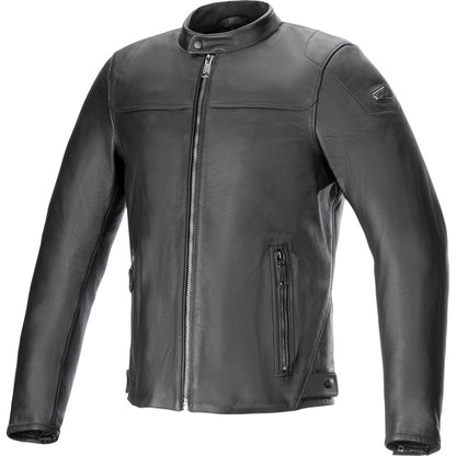 Alpinestars Blacktrack Leather Jackets Black/Black Md 3103824-1100-M