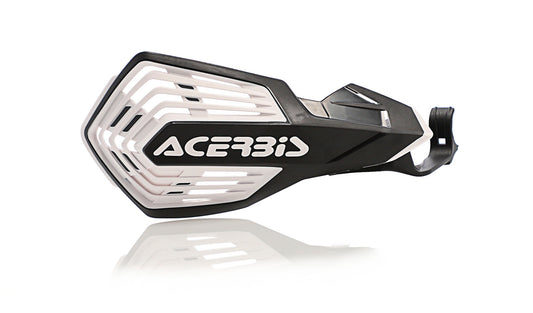 Acerbis K-Future Handguards Black/White 2895631007