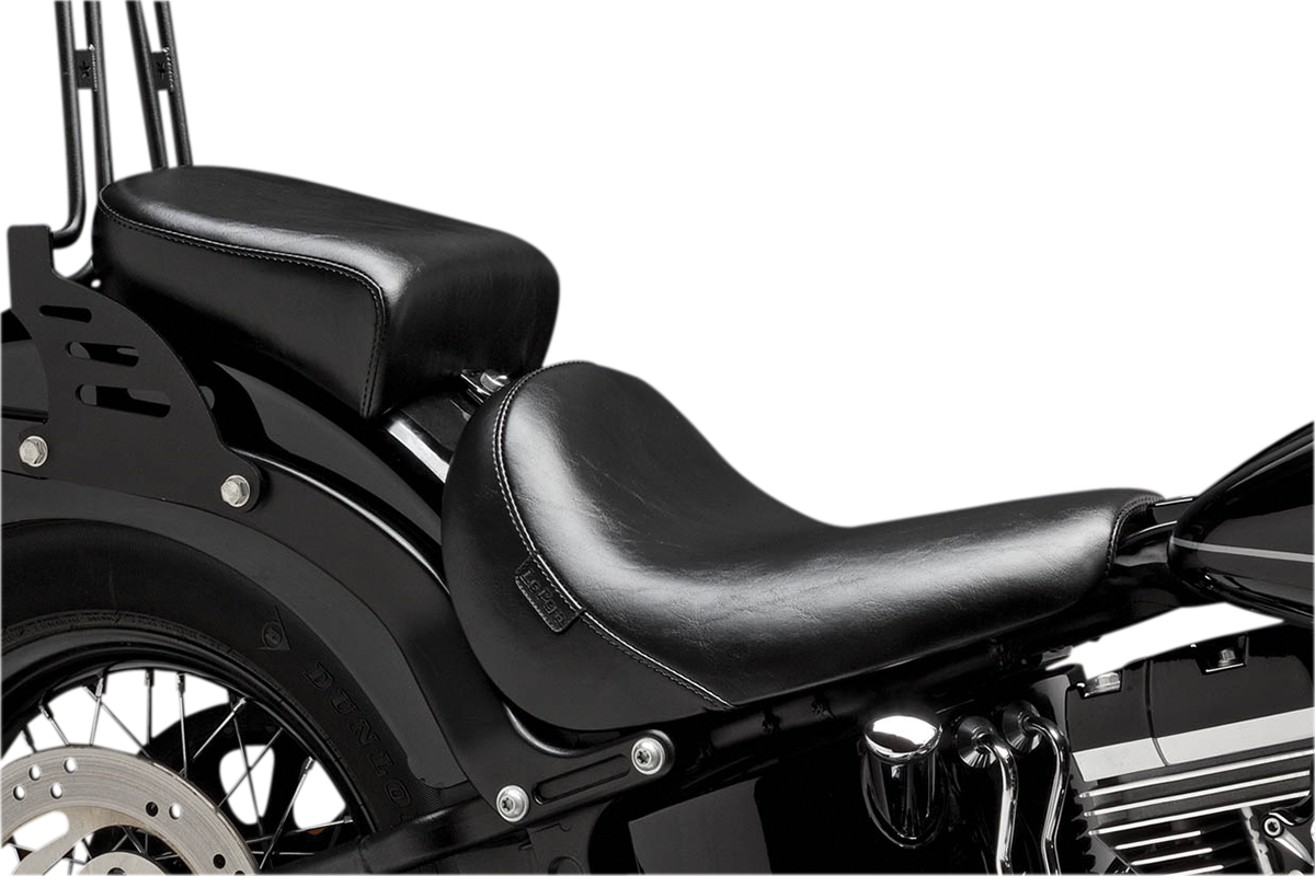 Le Pera Deluxe Smooth Pillion Pad for Bare Bones Solo Seat LKS-007PDX