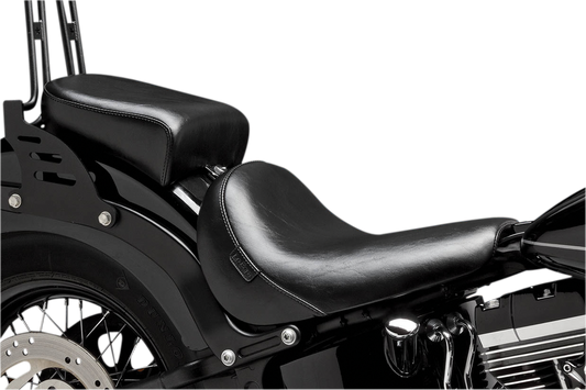 Le Pera Deluxe Smooth Pillion Pad for Bare Bones Solo Seat LKS-007PDX